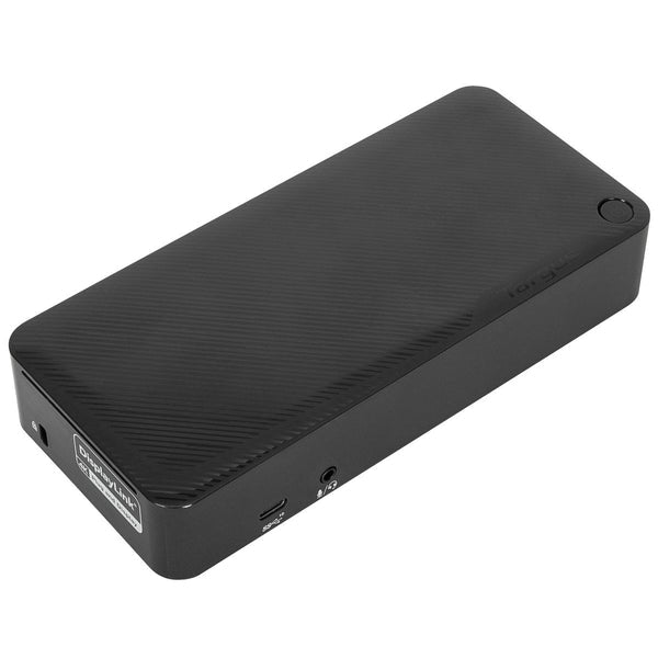 Targus DOCK182EUZ Station d'accueil pour ordinateur portable et réplicateur de ports Filaire Noir