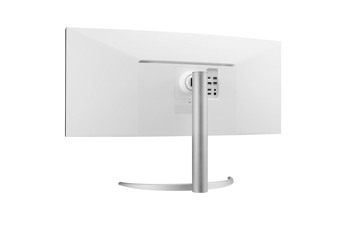 LG 38BQ85C-W Computerbildschirm 95,2 cm (37.5") 3840 x 1600 Pixel Quad HD+ Weiß
