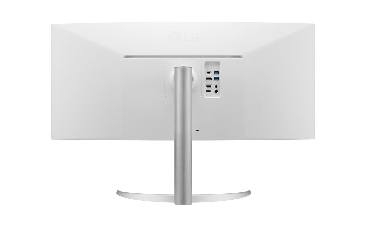 LG 38BQ85C-W Computerbildschirm 95,2 cm (37.5") 3840 x 1600 Pixel Quad HD+ Weiß