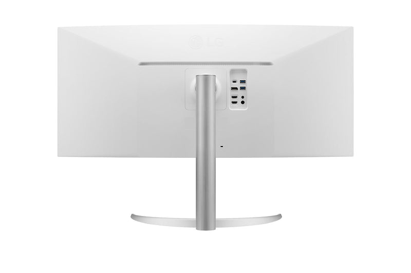 LG 38BQ85C-W Computerbildschirm 95,2 cm (37.5") 3840 x 1600 Pixel Quad HD+ Weiß