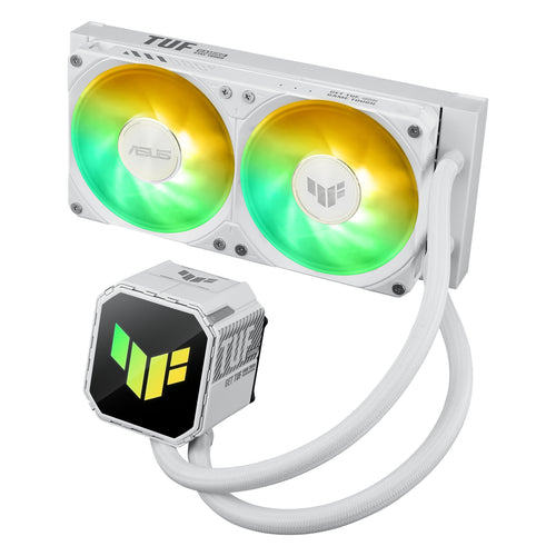 K ASUS TUF Gaming LC III 240 ARGB weiß AIO Wasserkühlung für CPUs