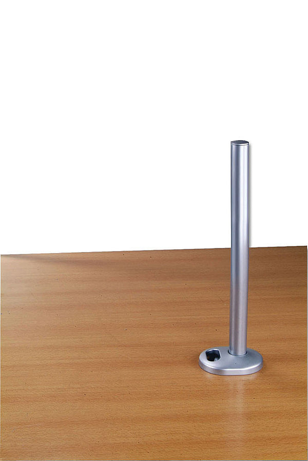 Lindy 40962 Support de table pour écran plat Table/Banc Argent