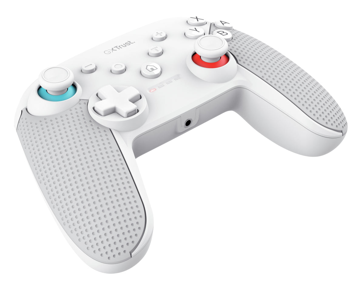 Trust GXT 1246W MUTA Weiß Bluetooth Gamepad Nintendo Switch, Nintendo Switch Lite