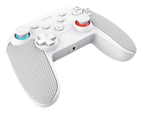 Trust GXT 1246W MUTA Weiß Bluetooth Gamepad Nintendo Switch, Nintendo Switch Lite