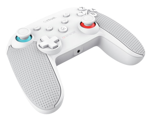 Trust GXT 1246W MUTA Weiß Bluetooth Gamepad Nintendo Switch, Nintendo Switch Lite