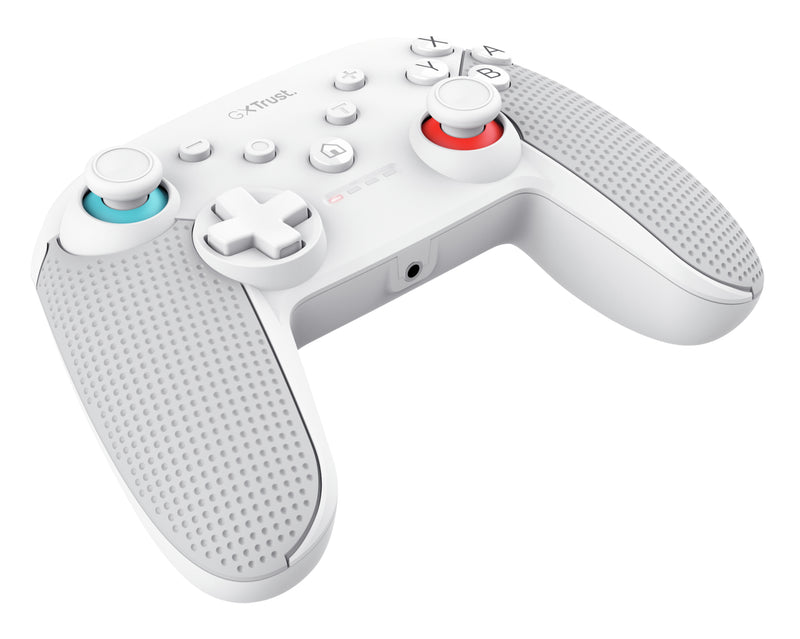 Trust GXT 1246W MUTA Weiß Bluetooth Gamepad Nintendo Switch, Nintendo Switch Lite