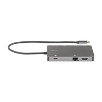 StarTech.com USB C Multiport Adapter - USB C auf HDMI 4K 30Hz/VGA Reiseadapter/Docking station - 5Gbit/s USB 3.0 Hub (USB A/USB C) - 100W Power Delivery - SD/Micro SD Kartenleser - Gigabit Netzwerk - 30cm Kabel