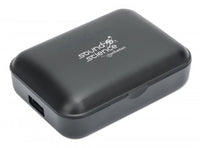 Manhattan 180382 Kopfhörer & Headset Kabellos im Ohr Anrufe/Musik Bluetooth Schwarz