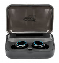 Manhattan 180382 Kopfhörer & Headset Kabellos im Ohr Anrufe/Musik Bluetooth Schwarz