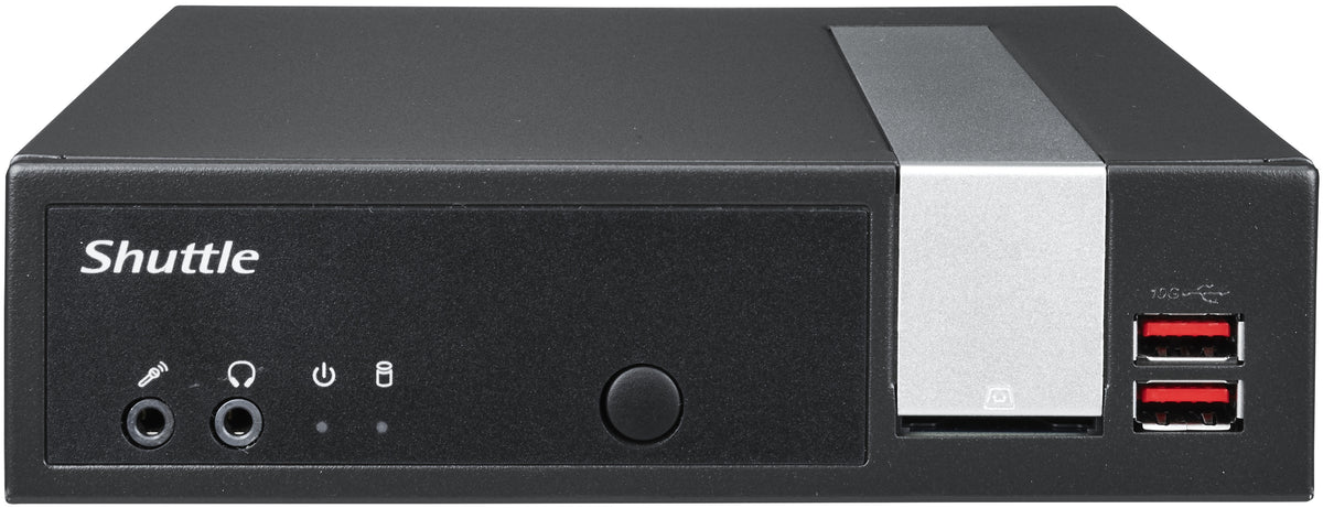 Shuttle XPC slim DL20N PC 1,35 l noir N4505 Intel SoC BGA 1090 2 GHz