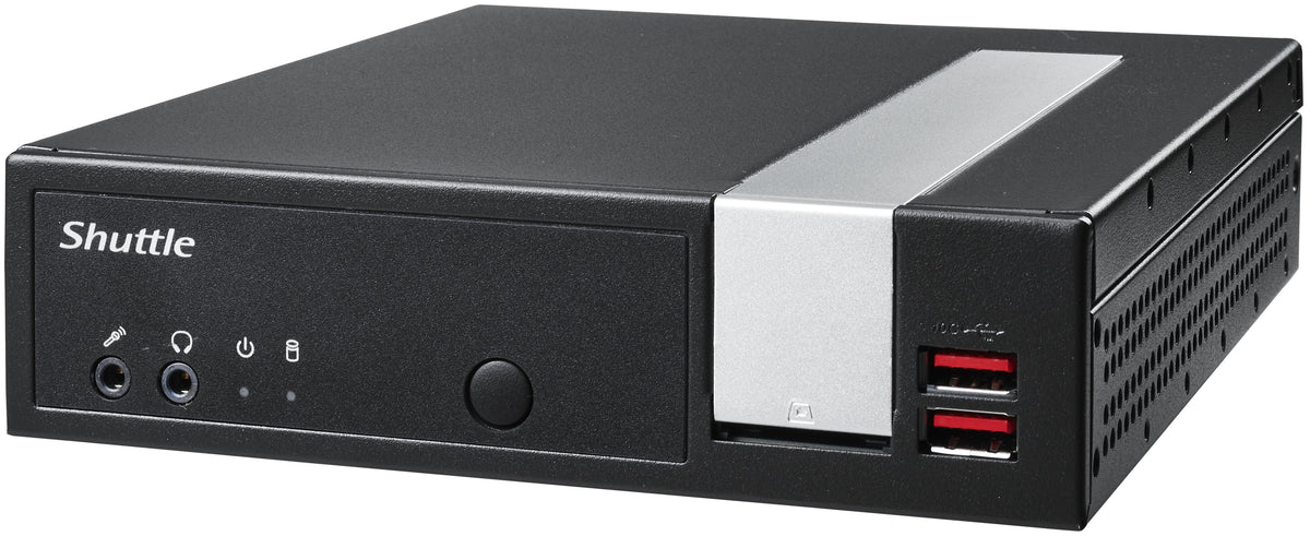 Shuttle XPC slim DL20N PC 1,35 l noir N4505 Intel SoC BGA 1090 2 GHz