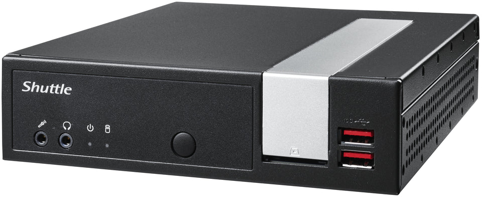 Shuttle XPC slim DL20N 1.35L PC Black N4505 Intel SoC BGA 1090 2 GHz
