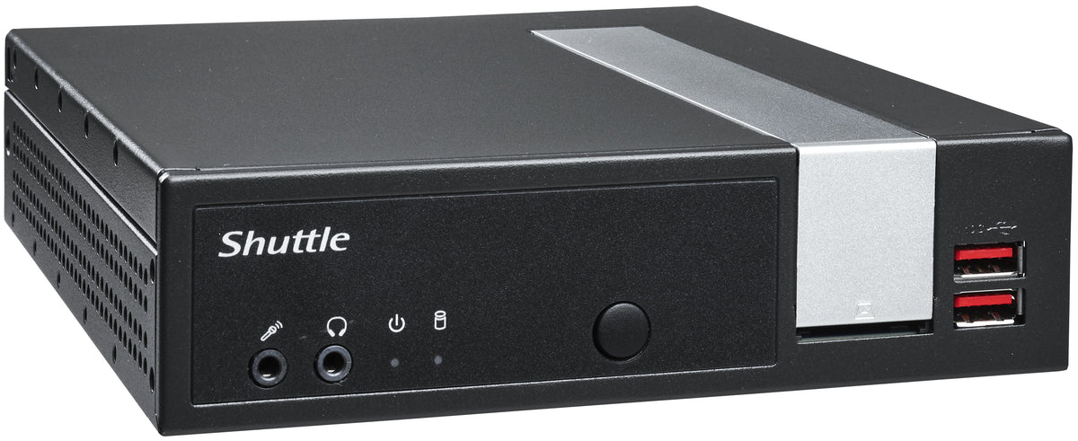 Shuttle XPC slim DL20N PC 1,35 l noir N4505 Intel SoC BGA 1090 2 GHz