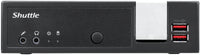 Shuttle XPC slim Barebone DL20N6V2, Pentium Silver N6005, 1x LAN, 2x COM, 1x HDMI, 1x DP, 1x VGA, sans ventilateur, fonctionnement continu 24h/24 et 7j/7