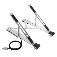 Targus AWU100205GL laptop-ständer Silber 39,6 cm (15.6")