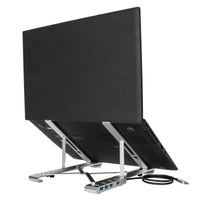 Targus AWU100205GL laptop-ständer Silber 39,6 cm (15.6")
