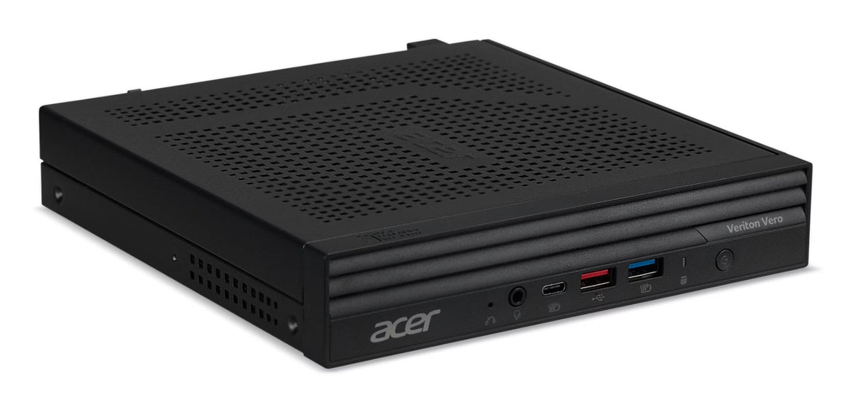 Acer Veriton N N4720GT Intel® Core™ i5 i5-14400T 16 GB DDR5-SDRAM 512 GB SSD Windows 11 Pro Mini PC Mini-PC Schwarz