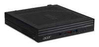 Acer Veriton N N4720GT Intel® Core™ i5 i5-14400T 16 GB DDR5-SDRAM 512 GB SSD Windows 11 Pro Mini PC Mini-PC Schwarz