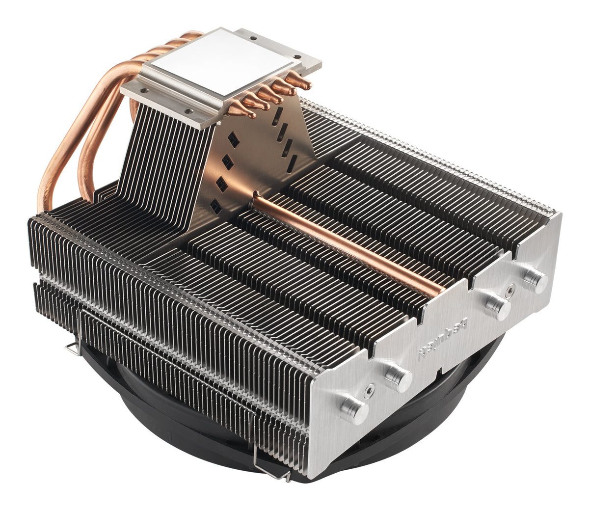 be quiet! Shadow Rock TF 2 CPU Cooler 13.5 cm Black, Copper, Silver