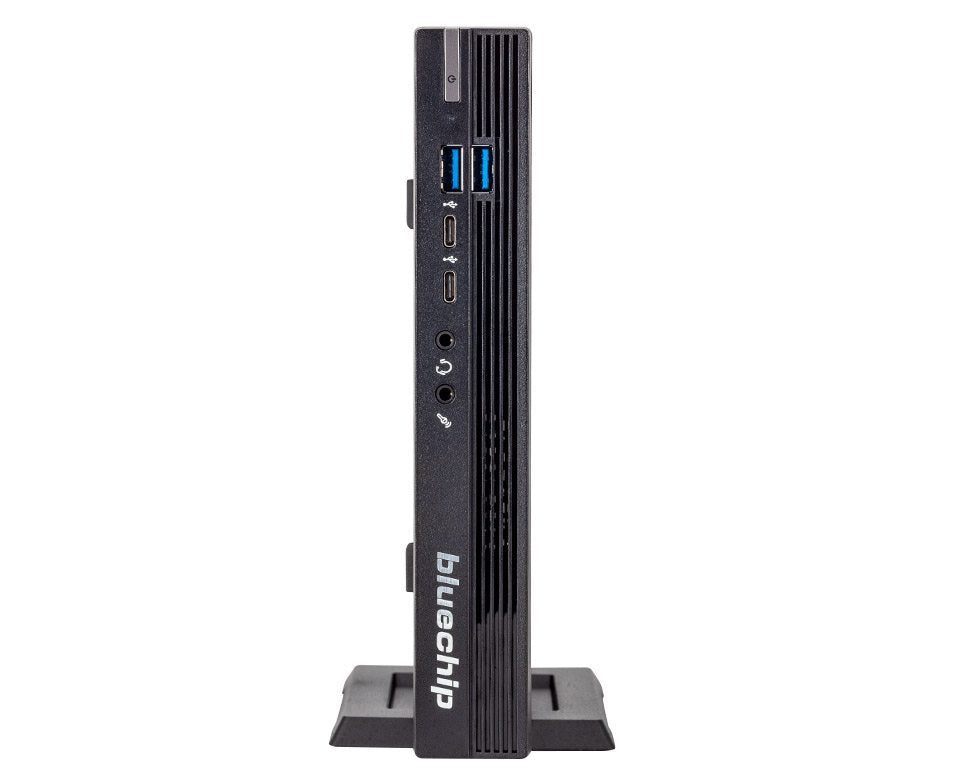 bluechip BUSINESSline S3160 Intel® Core™ i5 Prozessor 14400 / bis zu 4.70 GHz, Windows 11 Pro, 8 GB DDR5, 500 GB NVMe SSD, Intel® Wi-Fi 6 AX201, Bluetooth 5.3, 1 × RJ45 (2,5 Gb/s), Intel® UHD Grafik