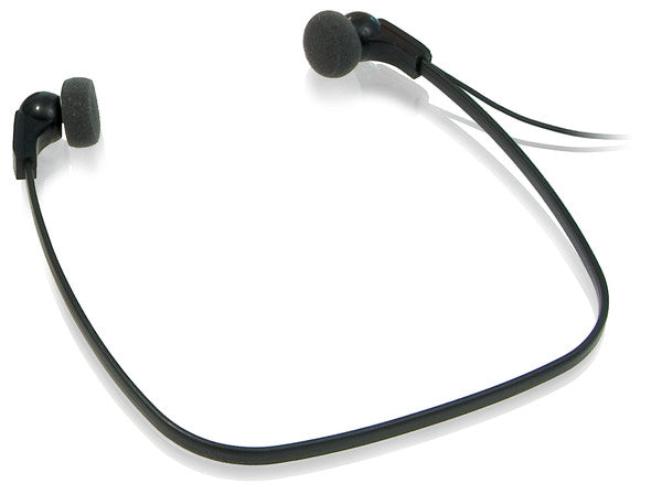 Philips LFH0334 Kopfhörer Kabelgebunden Unter dem Kinn Musik Schwarz