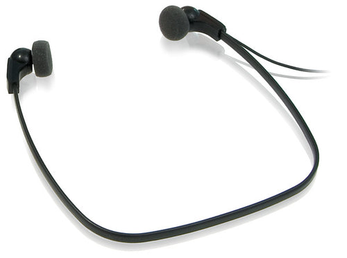 Philips LFH0334 Kopfhörer Kabelgebunden Unter dem Kinn Musik Schwarz