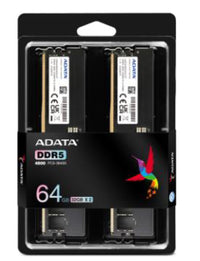 ADATA AD5U480032G-DT Speichermodul 64 GB 2 x 32 GB DDR5 288-pin DIMM ECC
