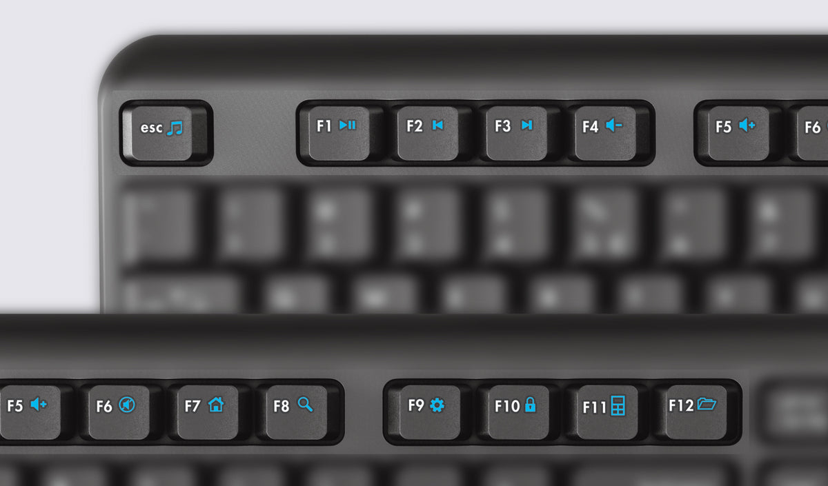 Trust TK-350 Tastatur Büro RF Wireless QWERTZ Deutsch Schwarz