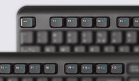 Trust TK-350 Tastatur Büro RF Wireless QWERTZ Deutsch Schwarz