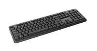 Trust TK-350 Tastatur Büro RF Wireless QWERTZ Deutsch Schwarz