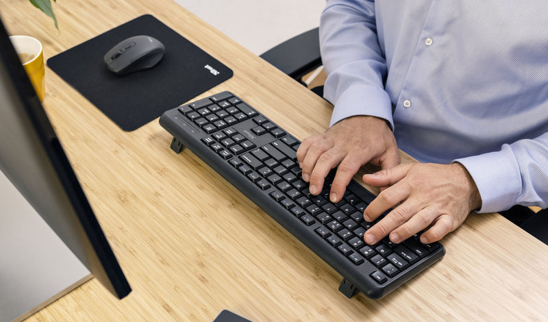 Trust TK-350 Tastatur Büro RF Wireless QWERTZ Deutsch Schwarz