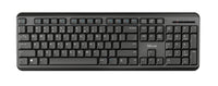 Trust TK-350 Tastatur Büro RF Wireless QWERTZ Deutsch Schwarz