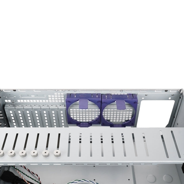 Chieftec UNC-409S-B-OP Computer-Gehäuse Rack Schwarz