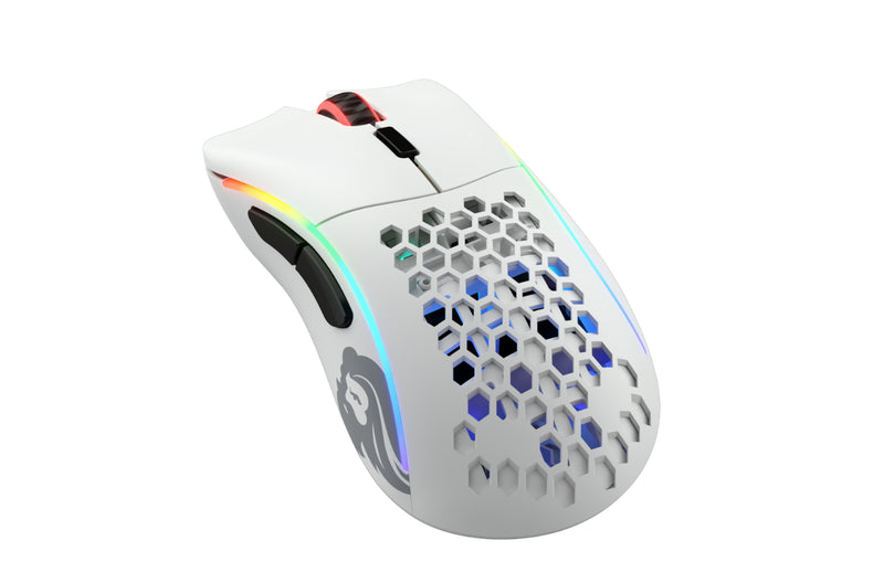 Glorious Gaming Model D- Maus rechts RF Wireless 19000 DPI