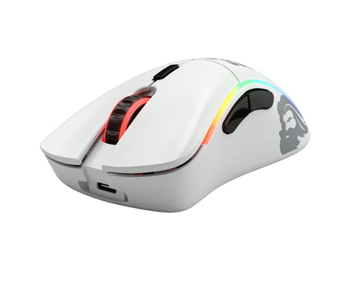 Glorious Gaming Model D- Maus rechts RF Wireless 19000 DPI