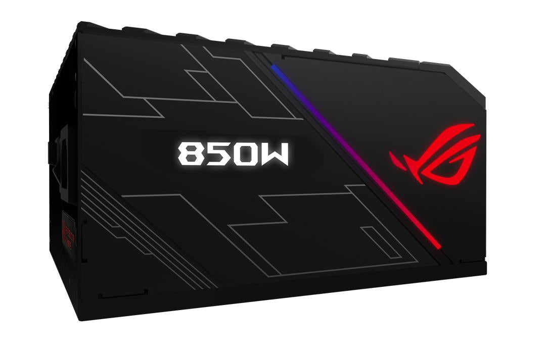 ASUS ROG-THOR-850P Netzteil 852 W 24-pin ATX Schwarz