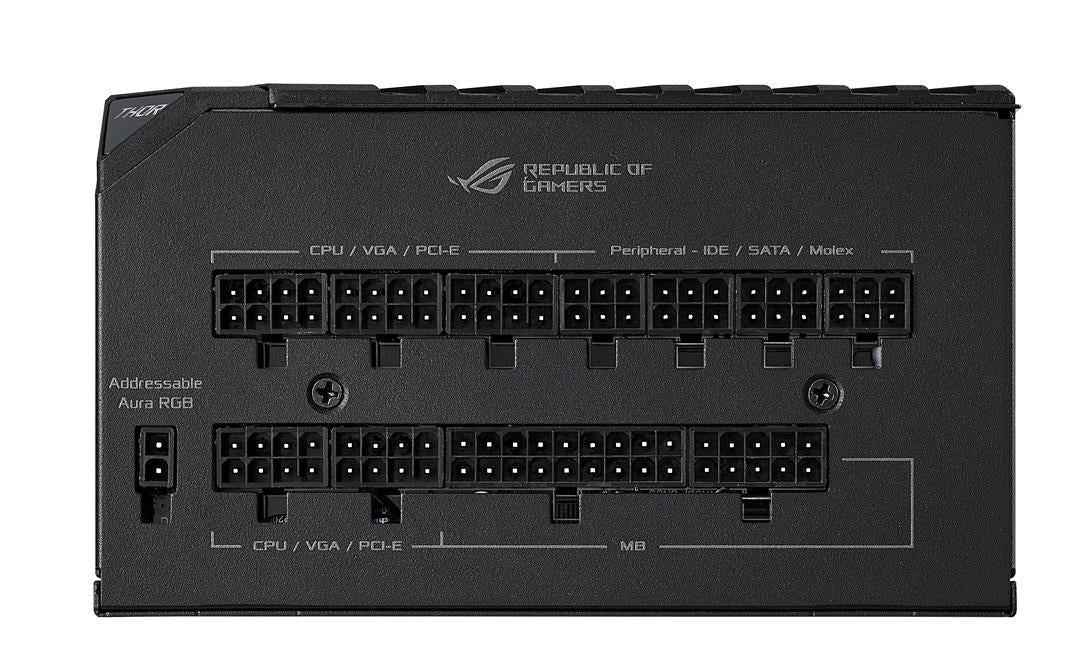 ASUS ROG-THOR-850P Netzteil 852 W 24-pin ATX Schwarz