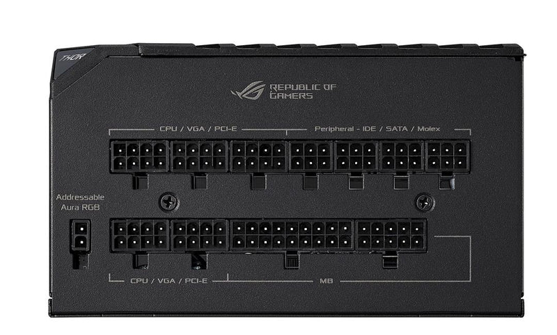 ASUS ROG-THOR-850P Netzteil 852 W 24-pin ATX Schwarz