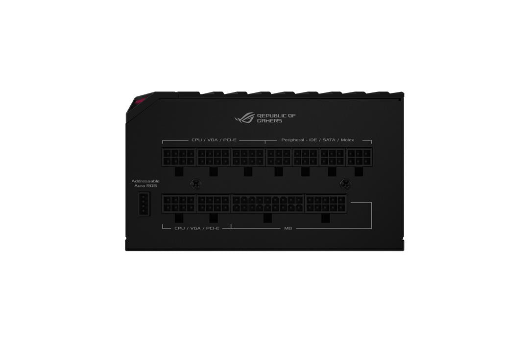 ASUS ROG-THOR-850P Netzteil 852 W 24-pin ATX Schwarz