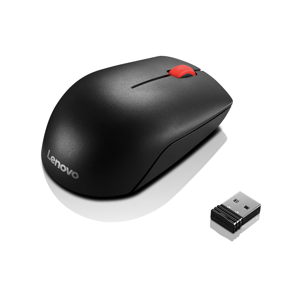 Lenovo 4Y50R20864 Maus Büro Beidhändig RF Wireless Optisch