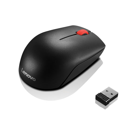 Lenovo 4Y50R20864 Maus Büro Beidhändig RF Wireless Optisch