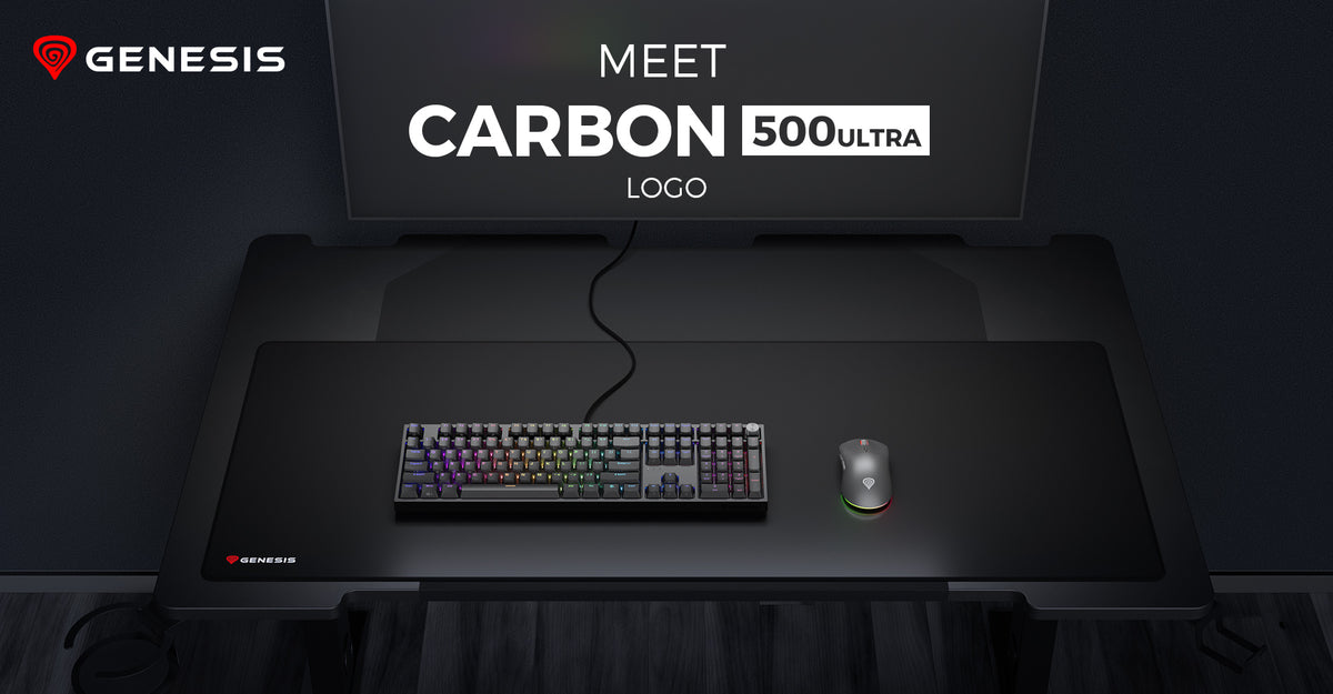GENESIS Carbon 500 Ultra Logo
