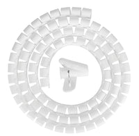 Neomounts ADS06-140WH Kabelspirale - für 1-3 Kabel - universal
