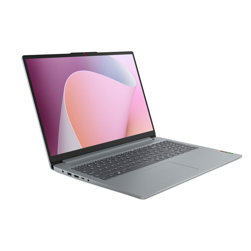 Lenovo IdeaPad Slim 3 16ABR8 AMD Ryzen™ 7 PRO 7730U Laptop 40,6 cm (16") WUXGA 16 GB DDR4-SDRAM 1 TB SSD Wi-Fi 6 (802.11ax) Deutsch Grau