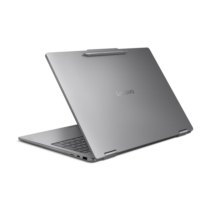 Lenovo Yoga 7 2-in-1 16ILL10 Copilot+ PC Intel Core Ultra 7 258V Hybrid (2-in-1) 40,6 cm (16") Touchscreen 2.8K 32 GB LPDDR5x-SDRAM 1 TB SSD Wi-Fi 7 (802.11be) Windows 11 Home Deutsch Grau