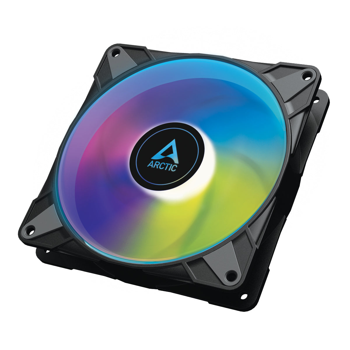 ARCTIC P14 PWM PST A-RGB 0dB - Semi-Passiver 140 mm Gehäuselüfter mit digitalem A-RGB