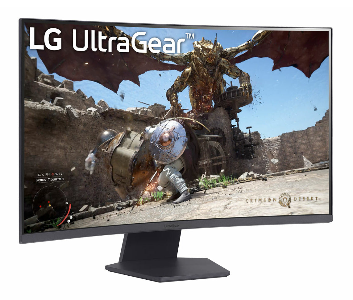 LG 32GS60QC-B Computerbildschirm 80 cm (31.5") 2560 x 1440 Pixel Quad HD LCD Schwarz