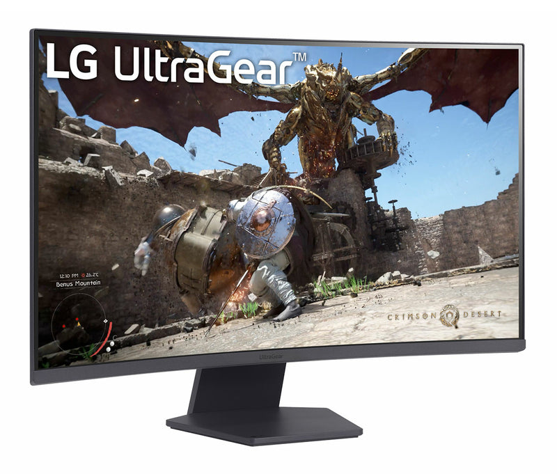 LG 32GS60QC-B Computerbildschirm 80 cm (31.5") 2560 x 1440 Pixel Quad HD LCD Schwarz