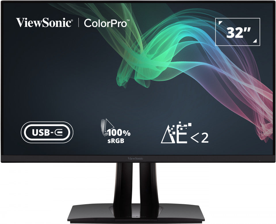 Viewsonic VP56 Computerbildschirm 81,3 cm (32") 3840 x 2160 Pixel 4K Ultra HD LED Schwarz