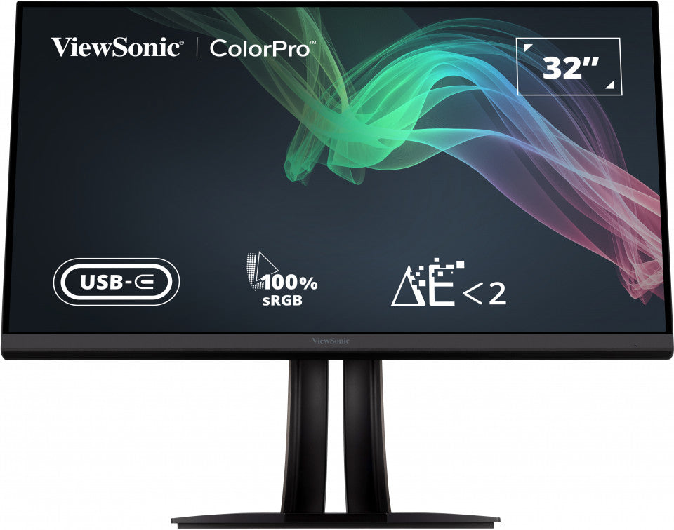 Viewsonic VP56 Computerbildschirm 81,3 cm (32") 3840 x 2160 Pixel 4K Ultra HD LED Schwarz